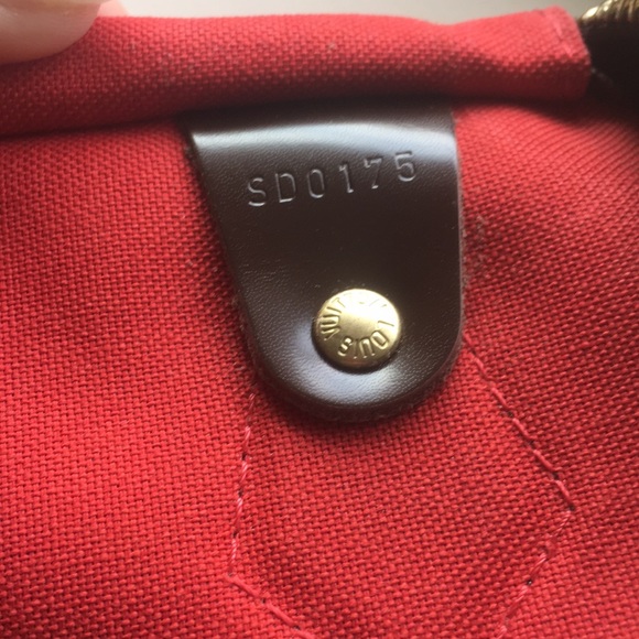 SOLD. Louis Vuitton Speedy 35 - Picture 7 of 7